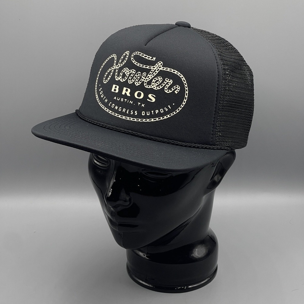 Howler Brothers Men's Baseball Cap Lasso Logo Trucker Snapback Local Release ATX